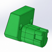 Green colour variant — Ryobi 18 V Tool Wall‑Mounts – 5‑Pack Secure, Rail‑Grip Brackets for ONE+ Skins