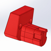 Red colour variant — Ryobi 18 V Tool Wall‑Mounts – 5‑Pack Secure, Rail‑Grip Brackets for ONE+ Skins