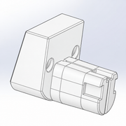 White colour variant — Ryobi 18 V Tool Wall‑Mounts – 5‑Pack Secure, Rail‑Grip Brackets for ONE+ Skins