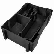 Black colour variant — Milwaukee M12 FUEL Multitool Packout Insert – Fits 48-22-8435 Compact Organiser