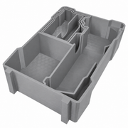 Gray colour variant — Milwaukee M12 FUEL Multitool Packout Insert – Fits 48-22-8435 Compact Organiser