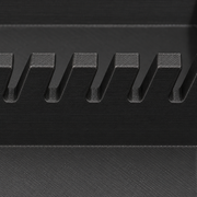 Colour Detail Black colour variant — Milwaukee Packout Drawer Spanner/Wrench Organiser – Left or Right Side Fitment