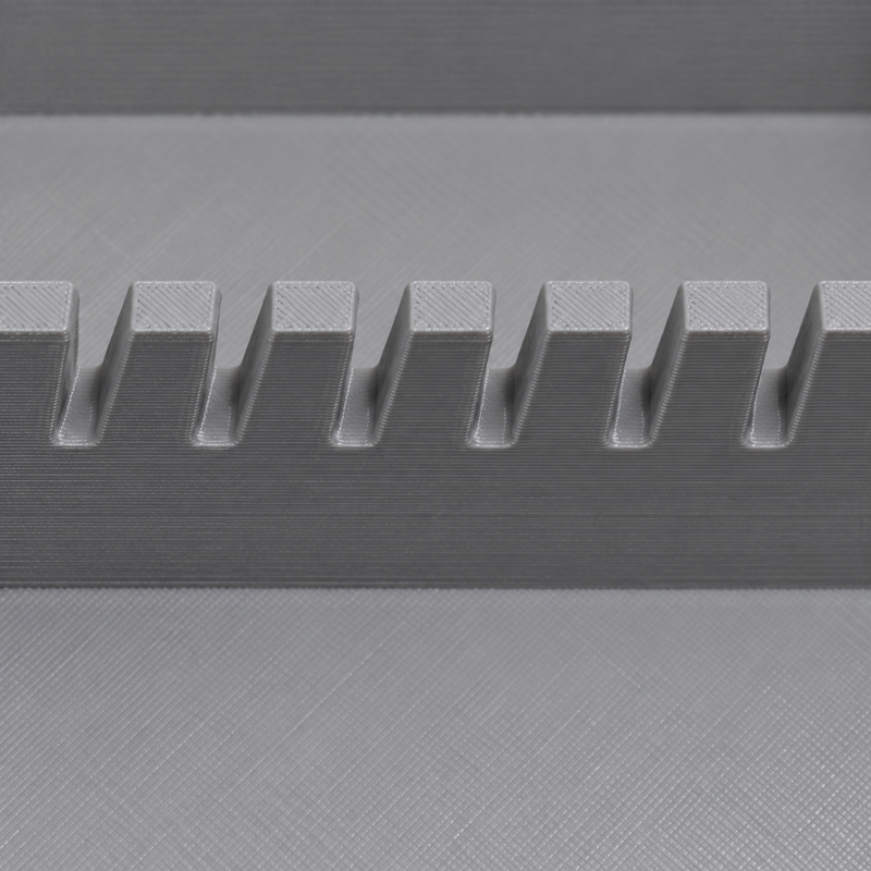 Colour Detail Gray colour variant — Milwaukee Packout Drawer Spanner/Wrench Organiser – Left or Right Side Fitment