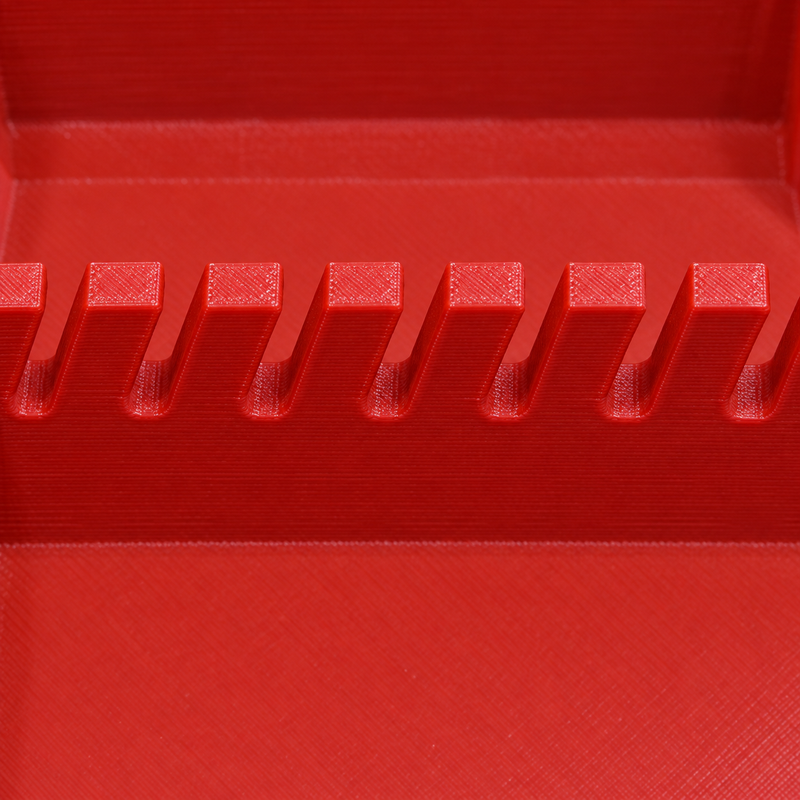 Colour Detail Red colour variant — Milwaukee Packout Drawer Spanner/Wrench Organiser – Left or Right Side Fitment