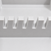 Colour Detail White colour variant — Milwaukee Packout Drawer Spanner/Wrench Organiser – Left or Right Side Fitment