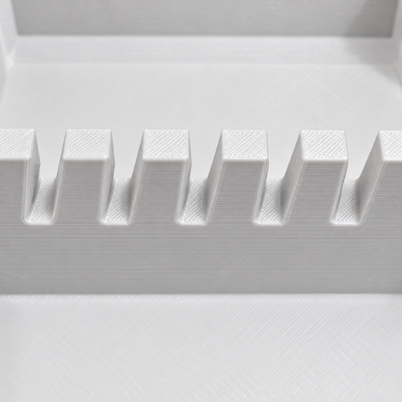Colour Detail White colour variant — Milwaukee Packout Drawer Spanner/Wrench Organiser – Left or Right Side Fitment