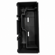 Black colour variant — Milwaukee Packout Drawer Insert for M12 Planer – Left-Side 2-Drawer System