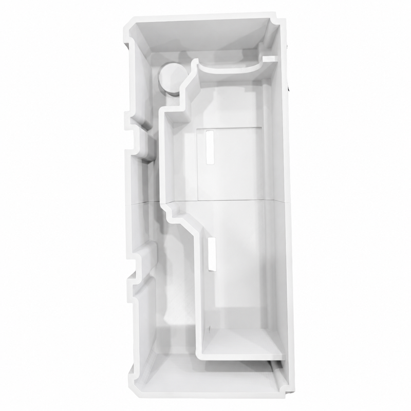 White colour variant — Milwaukee Packout Drawer Insert for M12 Planer – Left-Side 2-Drawer System