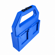 Blue colour variant — Ozito 18V Battery Caddy – 4-Slot Holder | Portable Battery Carrier