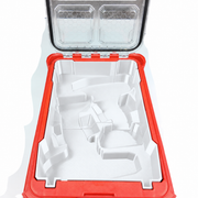 White colour variant — Makita 12V Drill & Impact Compact Packout Insert | Holds TD110D + DF333D | One-Piece PETG Construction