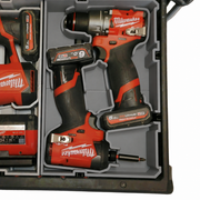 Gray colour variant — Milwaukee M12 Gen 3 Drill + Impact Packout Drawer Insert