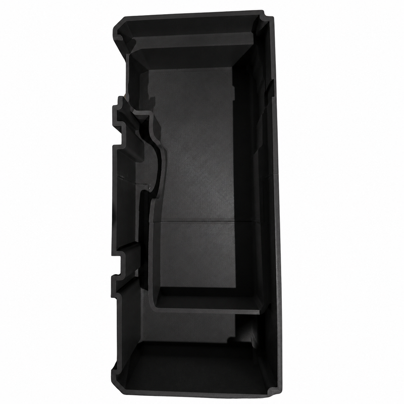 Black colour variant — Milwaukee M12 Belt File Packout Drawer Insert