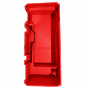Red colour variant — Milwaukee M12 Belt File Packout Drawer Insert