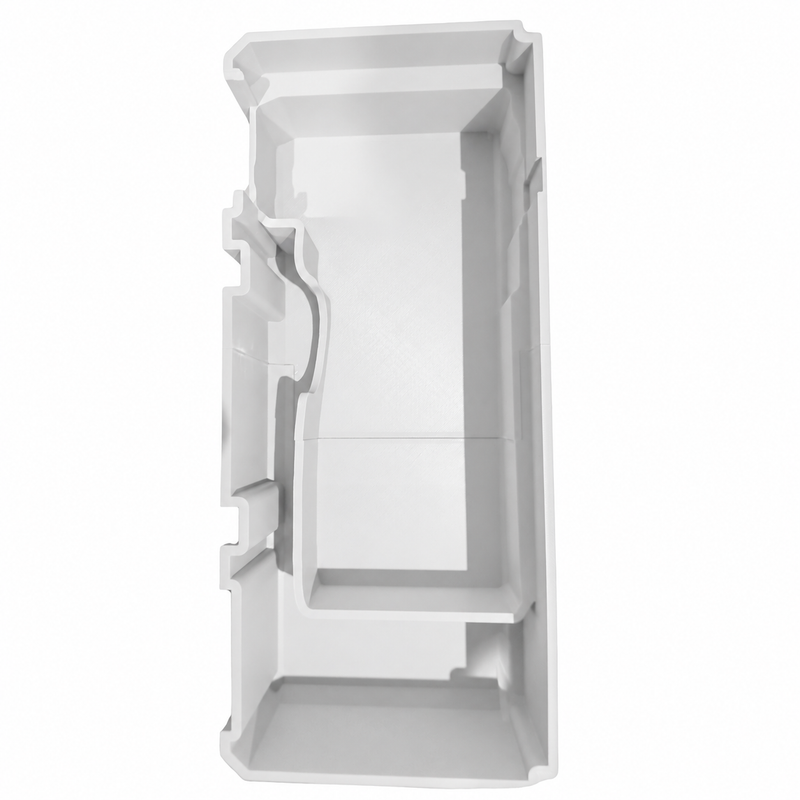 White colour variant — Milwaukee M12 Belt File Packout Drawer Insert