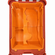 Orange colour variant — DEWALT Multi-Tool Insert for Milwaukee Packout Compact Organiser 48-22-8435