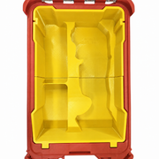 Yellow colour variant — DEWALT Multi-Tool Insert for Milwaukee Packout Compact Organiser 48-22-8435