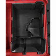 Black colour variant — DEWALT Drill Insert for Milwaukee PACKOUT 48-22-8430 (11-Compartment Organiser)