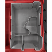 Gray colour variant — DEWALT Drill Insert for Milwaukee PACKOUT 48-22-8430 (11-Compartment Organiser)