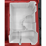 White colour variant — DEWALT Drill Insert for Milwaukee PACKOUT 48-22-8430 (11-Compartment Organiser)