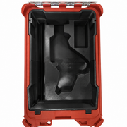 Black colour variant — M12 Hackzall PACKOUT Insert – Fits 48-22-8435 Compact Organiser | Blades & Battery