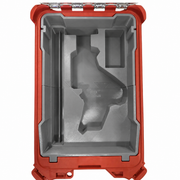 Gray colour variant — M12 Hackzall PACKOUT Insert – Fits 48-22-8435 Compact Organiser | Blades & Battery