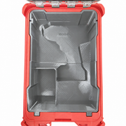 Gray colour variant — Milwaukee M18 Heat Gun Insert for PACKOUT 48-22-8435 | Heat Gun + Battery (PETG)