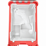 White colour variant — Milwaukee M18 Heat Gun Insert for PACKOUT 48-22-8435 | Heat Gun + Battery (PETG)