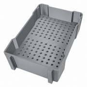 Gray colour variant — PACKOUT Bit Storage Insert (48-22-8435) – Bits + 1/4” Socket Driver Organiser | PETG
