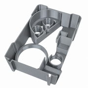 Gray colour variant — M18 Angle Grinder PACKOUT Insert (48-22-8435) – Grinder + Accessories Storage