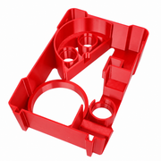 Red colour variant — M18 Angle Grinder PACKOUT Insert (48-22-8435) – Grinder + Accessories Storage