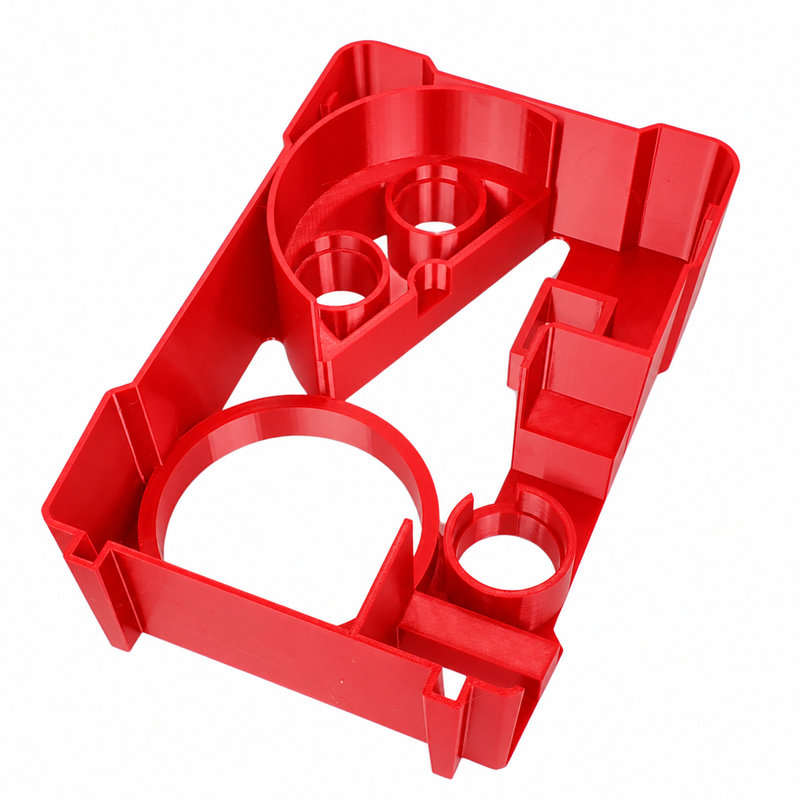 Red colour variant — M18 Angle Grinder PACKOUT Insert (48-22-8435) – Grinder + Accessories Storage