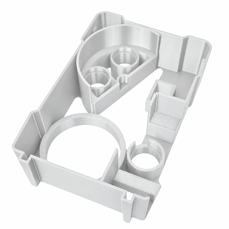 White colour variant — M18 Angle Grinder PACKOUT Insert (48-22-8435) – Grinder + Accessories Storage