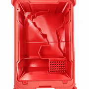 Red colour variant — DEWALT Impact Driver Insert for Milwaukee PACKOUT 48-22-8435 | Battery + Bits