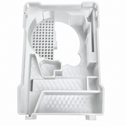 White colour variant — Milwaukee Packout Insert — M18 Compact Router (Fits 2723-20 & 2823-20 / Packout 48-22-8435)