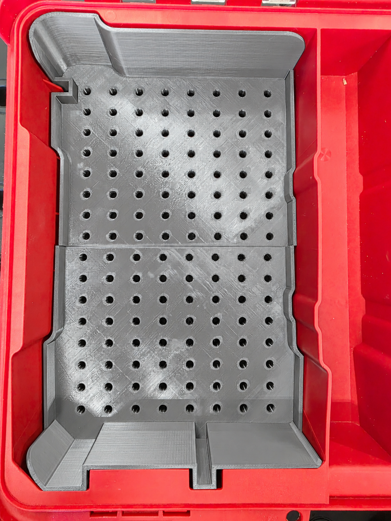 Bits Gray colour variant — M18 Router & Bits Insert – Standard 11-Compartment