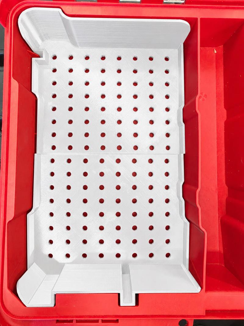 Bits White colour variant — M18 Router & Bits Insert – Standard 11-Compartment