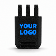 Custom Blue colour variant — Custom Replacement Latch for Milwaukee Packout Compact Organiser — Functional Snap-In Latch with Custom Branding