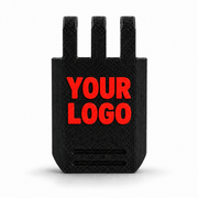 Custom Red colour variant — Custom Replacement Latch for Milwaukee Packout Compact Organiser — Functional Snap-In Latch with Custom Branding