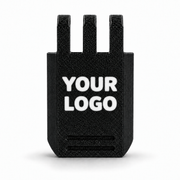 Custom White colour variant — Custom Replacement Latch for Milwaukee Packout Compact Organiser — Functional Snap-In Latch with Custom Branding