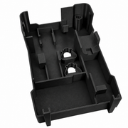 Black colour variant — Milwaukee Packout Insert — M12 Gen 2 Impact Wrench + Ratchet Combo (Fits 48-22-8435)