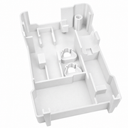White colour variant — Milwaukee Packout Insert — M12 Gen 2 Impact Wrench + Ratchet Combo (Fits 48-22-8435)