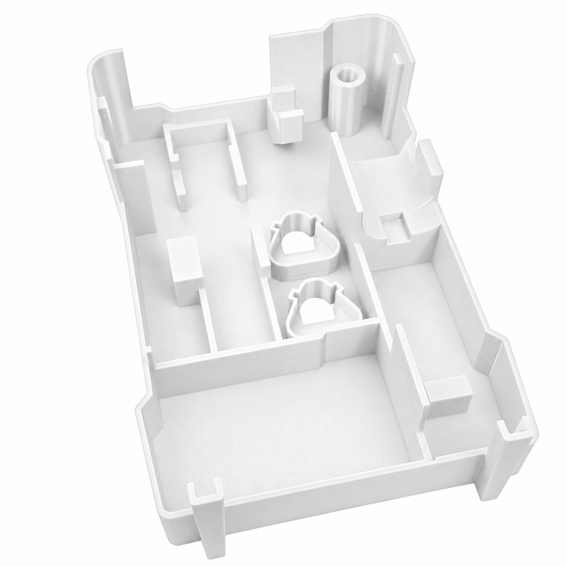 White colour variant — Milwaukee Packout Insert — M12 Gen 2 Impact Wrench + Ratchet Combo (Fits 48-22-8435)