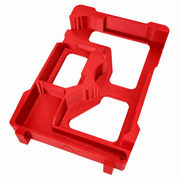 Red colour variant — Milwaukee Packout Insert — M18 Fuel Gen 3 Hammer Drill 2903-20 (Fits 48-22-8435)