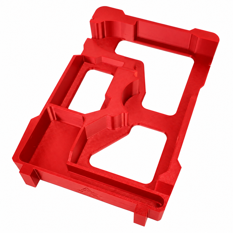 Red colour variant — Milwaukee Packout Insert — M18 Fuel Gen 3 Hammer Drill 2903-20 (Fits 48-22-8435)