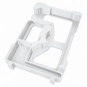 White colour variant — Milwaukee Packout Insert — M18 Fuel Gen 3 Hammer Drill 2903-20 (Fits 48-22-8435)