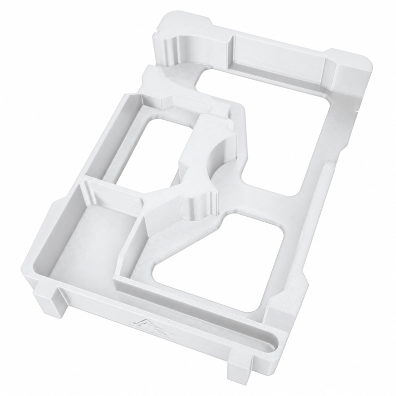 White colour variant — Milwaukee Packout Insert — M18 Fuel Gen 3 Hammer Drill 2903-20 (Fits 48-22-8435)