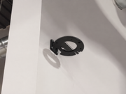 Black colour variant — Ubiquiti UAP-AC-Pro Horizontal Wall Mount | 3D Printed Wi-Fi Access Point Bracket