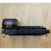 AEG 18V battery rack screw holes for wall fixing