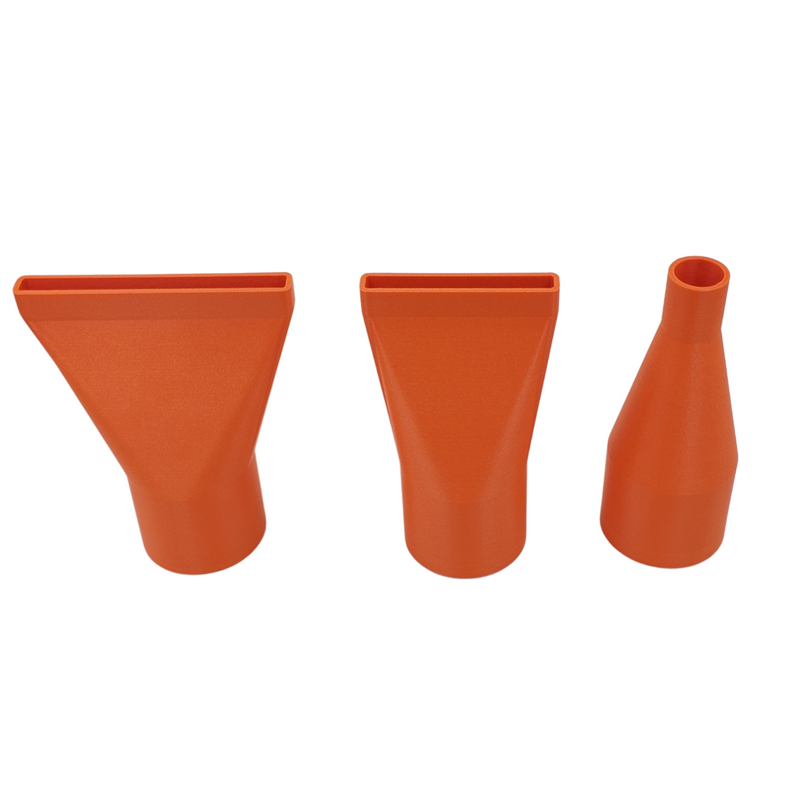 AEG 18V compact worksite blower 3 piece nozzle set, Australian made 3D printed