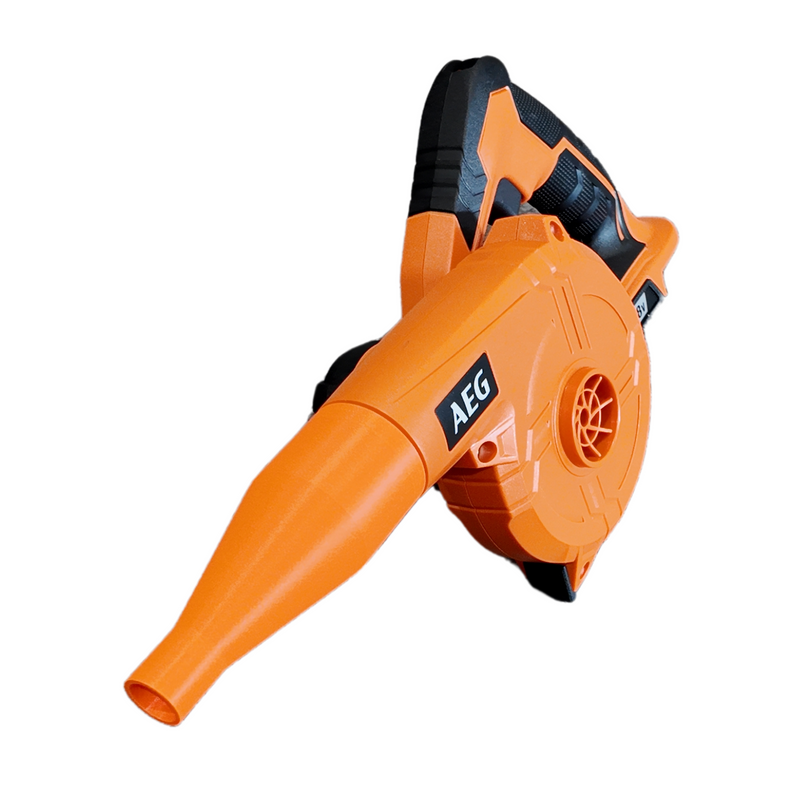 AEG 18V compact worksite blower three-piece nozzle set, Australian made in PETG